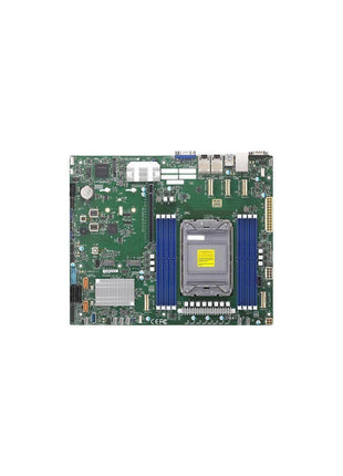 Supermicro X12SPM-LN6TF Micro-ATX Server Motherboard, C621A LGA-4189, Dual 10Gbase-T, Quad LAN