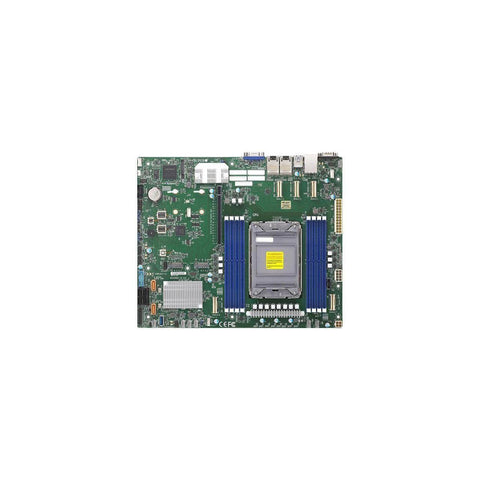 Supermicro X12SPM-LN6TF Micro-ATX Server Motherboard, C621A LGA-4189, Dual 10Gbase-T, Quad LAN