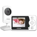 VTimes Baby Monitor with Camera and Audio, Video Baby Monitor No WiFi Night Vision 2.4