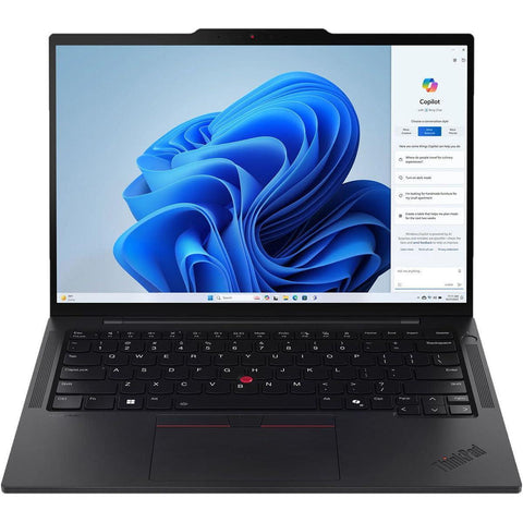 Lenovo ThinkPad T14s Gen 5 21LS004FUS 14 inch Touchscreen Notebook - WUXGA - Intel Core Ultra 7 165U - vPro Technology - 32 GB - 1 TB SSD - English Keyboard - Black