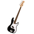 Fender Squier Debut Series Precision Bass Guitar, Beginner Guitar, with 2-Year Warranty, Includes Free Lessons, Black with Matte Finish