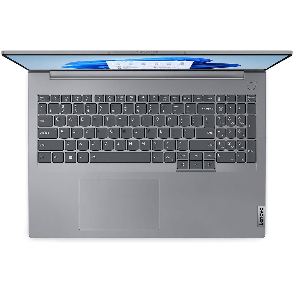 Lenovo ThinkBook 16 G6 IRL 16" WUXGA 1920 x 1200 Touchscreen Notebook Intel Core i5 13th Gen i5-1335U 16GB RAM 512GB SSD Artic Gray