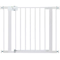 Safety 1st Easy Install Walk Thru Baby Gate for Doorways, Gate With Door, Dog Gates, Fits 29