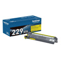 Brother Genuine TN229XXLY Yellow Super High Yield Printer Toner Cartridge - Print up to 4,000 Pages (1), Compatible with HL-L3295CDW, HL-L8245CDW, MFC-L3780CDW, and MFC-L8395CDW Printers