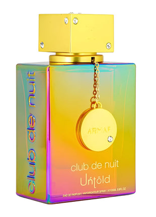 Armaf Club De Nuit Untold for Men Eau de Parfum Spray, 3.6 Ounce
