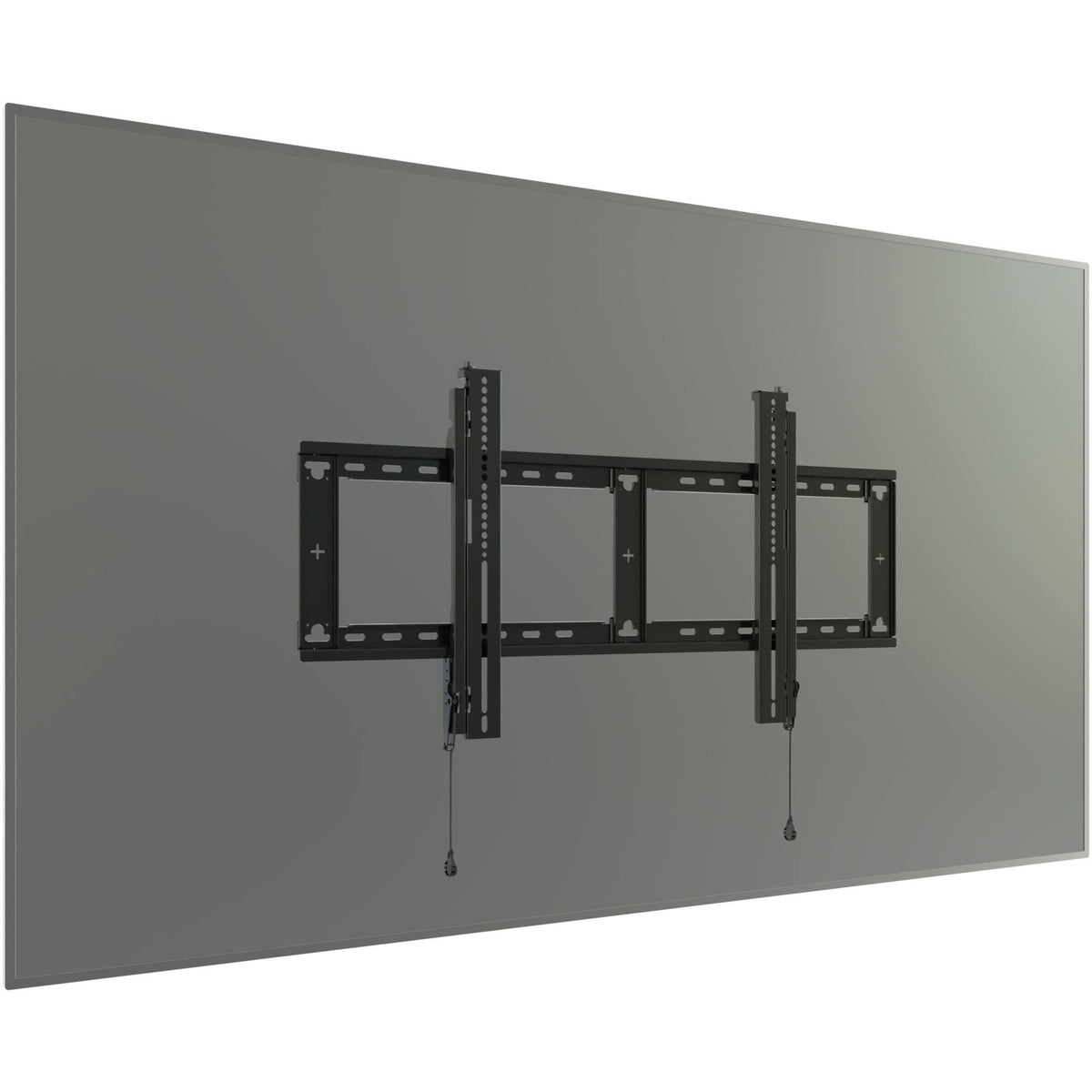 Chief RLF3 Large FIT Wall Mount, 19.2" x 38" x 1", Black