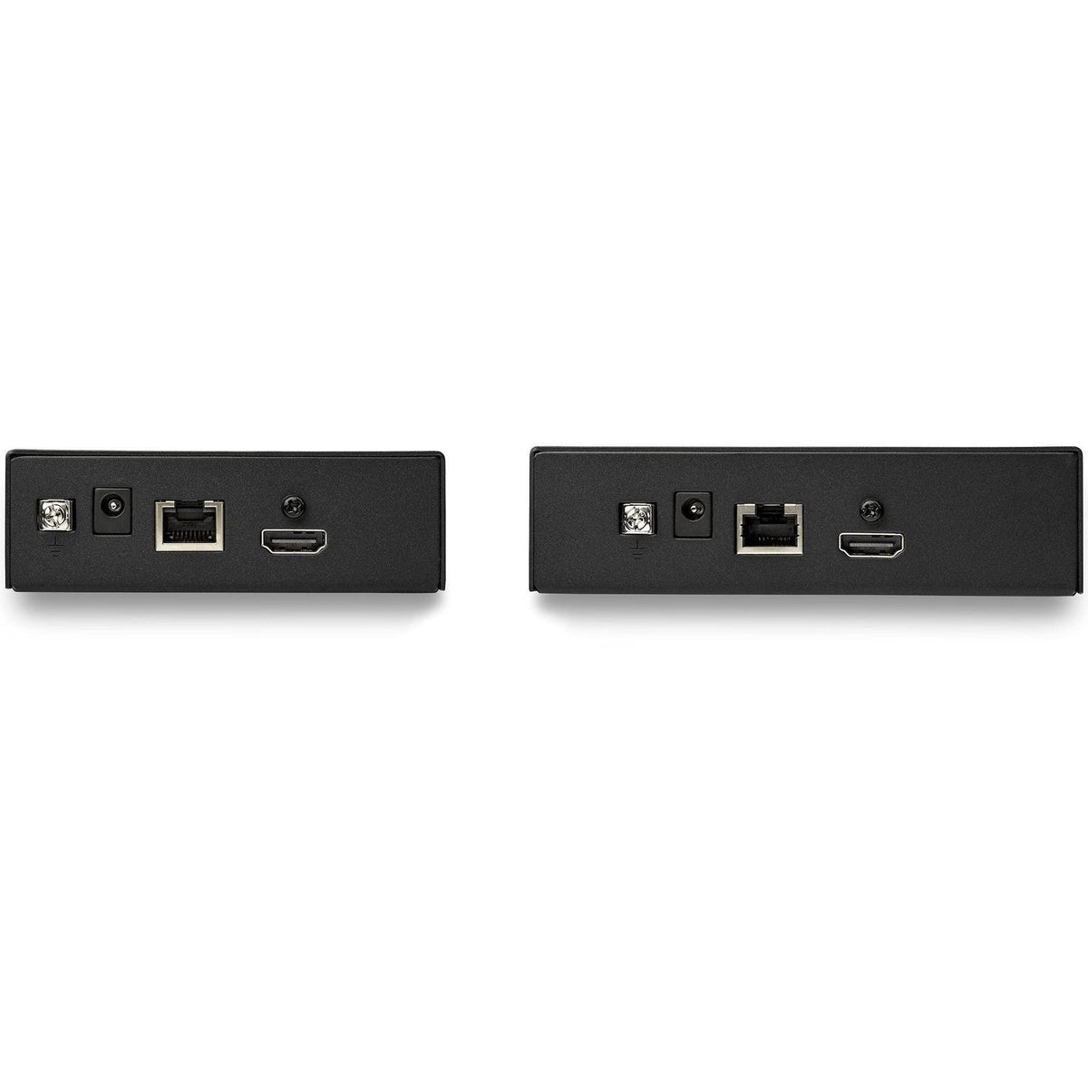 StarTech.com HDMI Over CAT5e / CAT6 Extender - Power Over Cable - 4K 60Hz Up to 70m / 230 ft - 1080p 60Hz up to 100m / 328 ft, TAA (ST121HDBT20L)