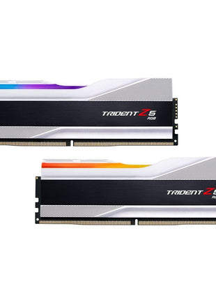 32GB G.Skill DDR5 Trident Z5 RGB 8000MHz CL38 1.45V Dual Channel Kit 2X 16GB Silver
