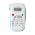 Brother P-Touch PT-N10 Personal Handheld Label Maker, Portable and Prints, P-Touch Btag ~½” (12mm) Wide Color Personalized Label Tapes,