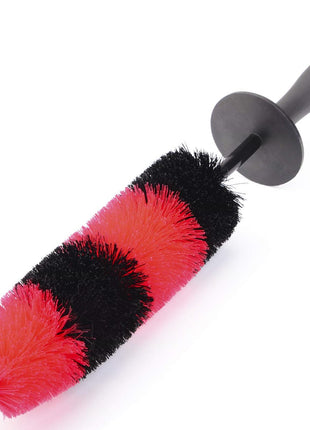 Wheel Rim Brush, Soft Bristle Long Car Tire Detailing Washing Tool for Exhaust Tips Engine, Vehicle Motorcycles Auto Truck SUV RV, No Scratches