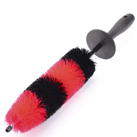 Wheel Rim Brush, Soft Bristle Long Car Tire Detailing Washing Tool for Exhaust Tips Engine, Vehicle Motorcycles Auto Truck SUV RV, No Scratches