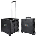 Olympia Tools 85-010 Grand Pack-N-Roll Portable Tools Carrier with Telescopic Handle, 80 Lb. Load Capacity, Black 2025 New Version