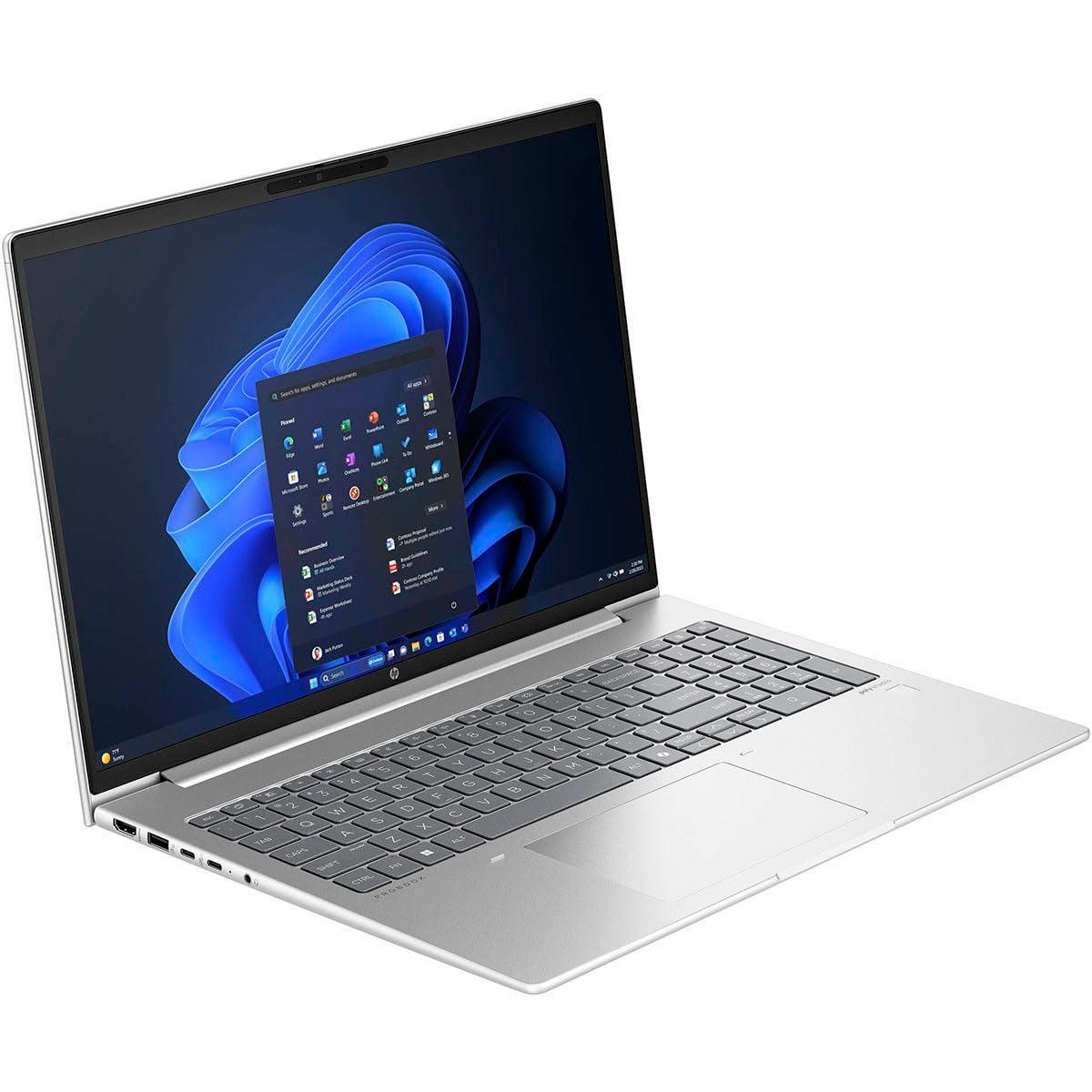 HP ProBook 460 G11 16" Touchscreen Notebook - WUXGA - Intel Core Ultra 5 125U - vPro Technology - 16 GB - 512 GB SSD - English Keyboard - Pike Silver Aluminum