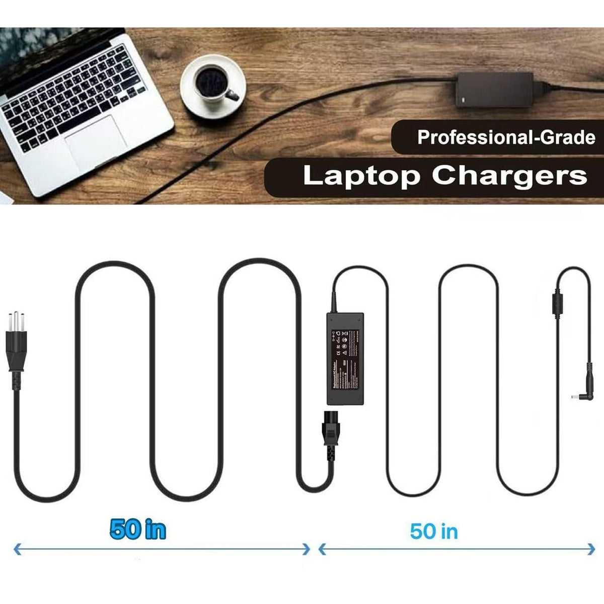 SZGUDULO 90W Universal AC Adapter Laptop Charger Compatible with Dell HP Acer Asus Lenovo IBM Sony Fujitsu Gateway Notebook Ultrabook Chromebook Power Supply Cord with 16 Tips