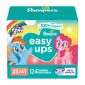 Easy Ups Girls & Boys Potty Training Pants, Size 3T-4T, 124 Count, Peppa Absorbent Training Underwear, Up to 100% Leakproof Day and Night, Hypoallergenic (Packaging May Vary)