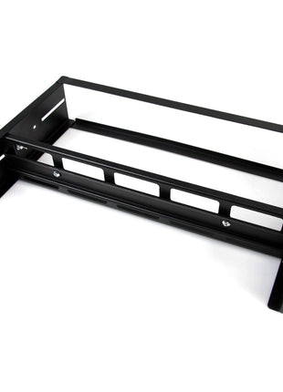 StarTech.com 2U DIN Rail Kit for Standard 19 inch Rack - Adjustable Depth Rackmount DIN Rail with Top Hat, Mini, G Rails, 27lbs/12.5kg Weight Capacity (ADJDINKIT)