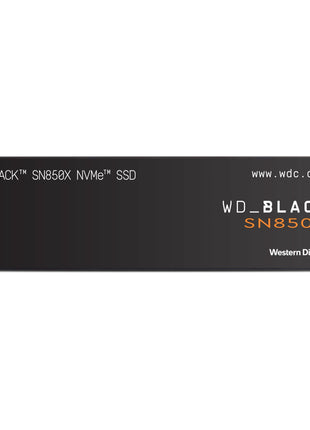 WD_BLACK SN850X 4TB NVMe SSD - M.2 2280, Up to 7,300 MB/s Read speeds, Up to 6,300 MB/s write speeds, Gaming Expansion, High Performance Internal Solid State Drive - WDS400T2X0E