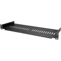 StarTech.com 1U Server Rack Shelf - Universal Vented Rack Mount Cantilever Tray for 19