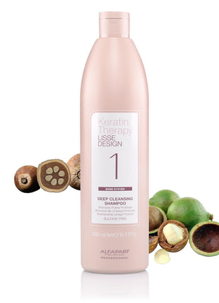 ALFAPARF MILANO Keratine Therapy Lisse Design Smoothing Shampoo -500Ml