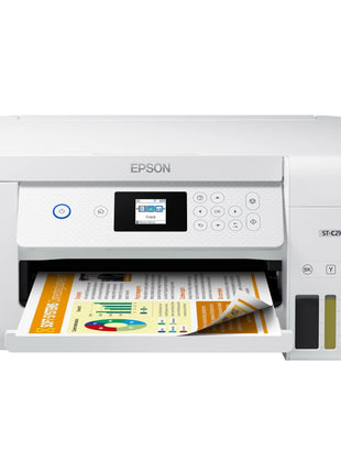 Epson Workforce ST-C2100 Wireless Inkjet Multifunction Printer - Color