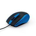 Verbatim Wired USB Computer Mouse - Corded USB Mouse for Laptops and PCs - Right or Left Hand Use, Blue 99743, 1.4