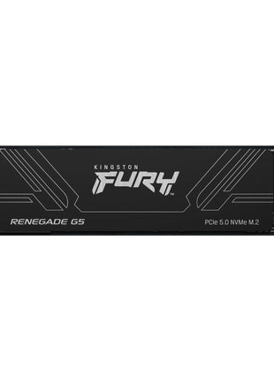 Kingston Fury Renegade G5 2048GB NVMe SSD | PCIe 5.0 M.2 2280 | Up to 14,800MB/s | SFYR2S/2T0