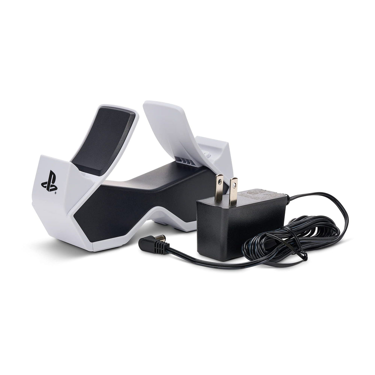 PowerA Twin Charging Station for Dualsense Wireless Controllers, Charge, Sony PlayStation, PS5, Officially Licensed