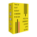 Taco Cat Goat Cheese Pizza Card Game – Wildly Entertaining & Easy To Learn - Great for Adults, Teens, Kids and Families - Card Games and Board Games for Family Game Night - 10 Min, Age 7+, 2-8 Players