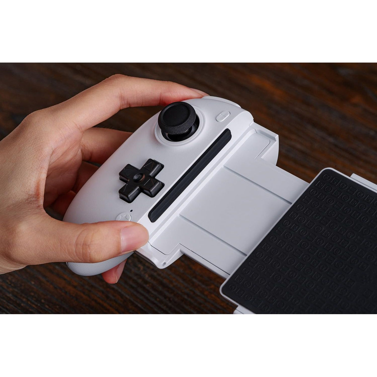 8Bitdo Ultimate Mobile Gaming Controller for Android devices, Bluetooth Mobile Game Controller with Hall Effect Joysticks and Hall Triggers (Black)