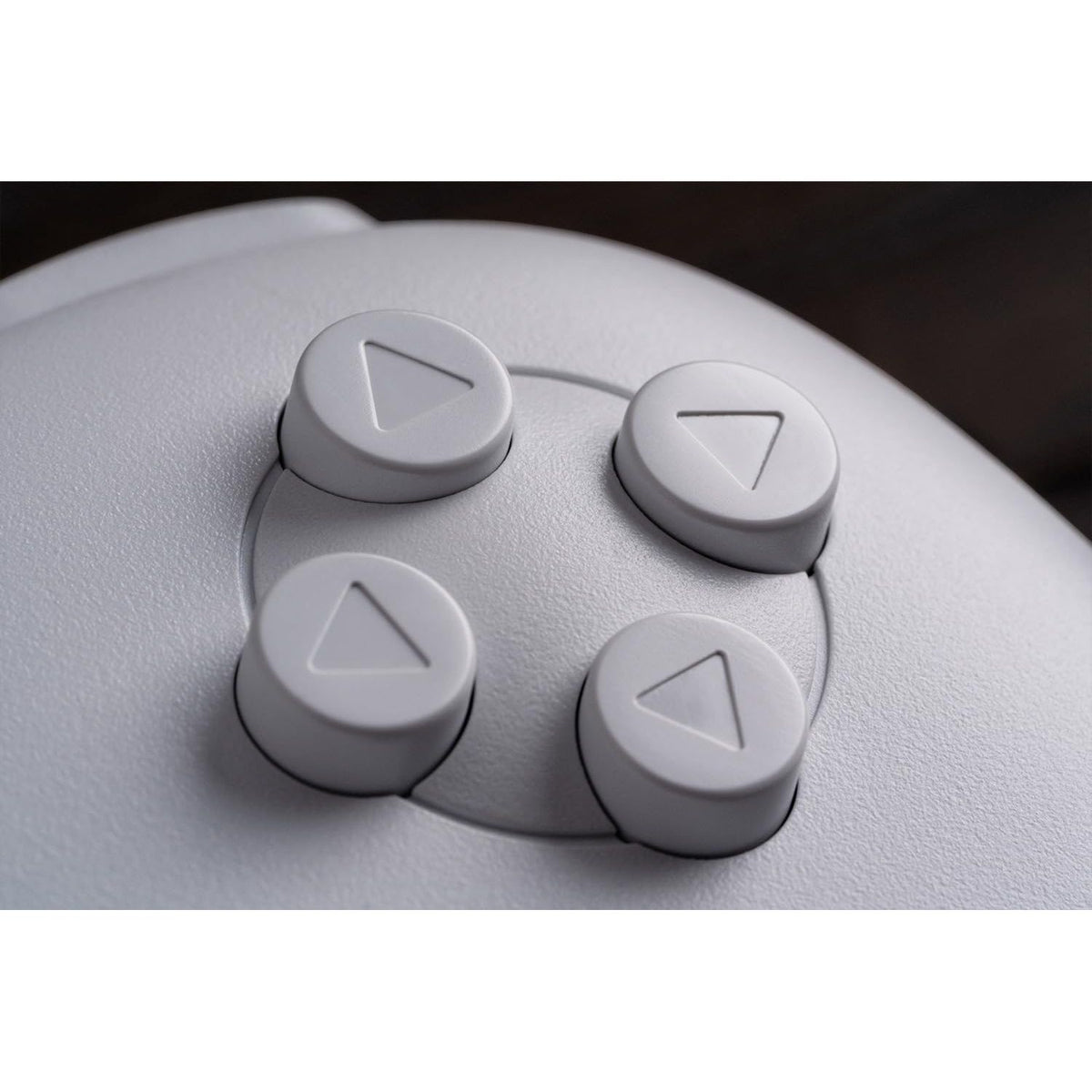 8Bitdo 64 Bluetooth Controller for Analogue 3D, Switch, Switch 2, Windows, and Android (White)