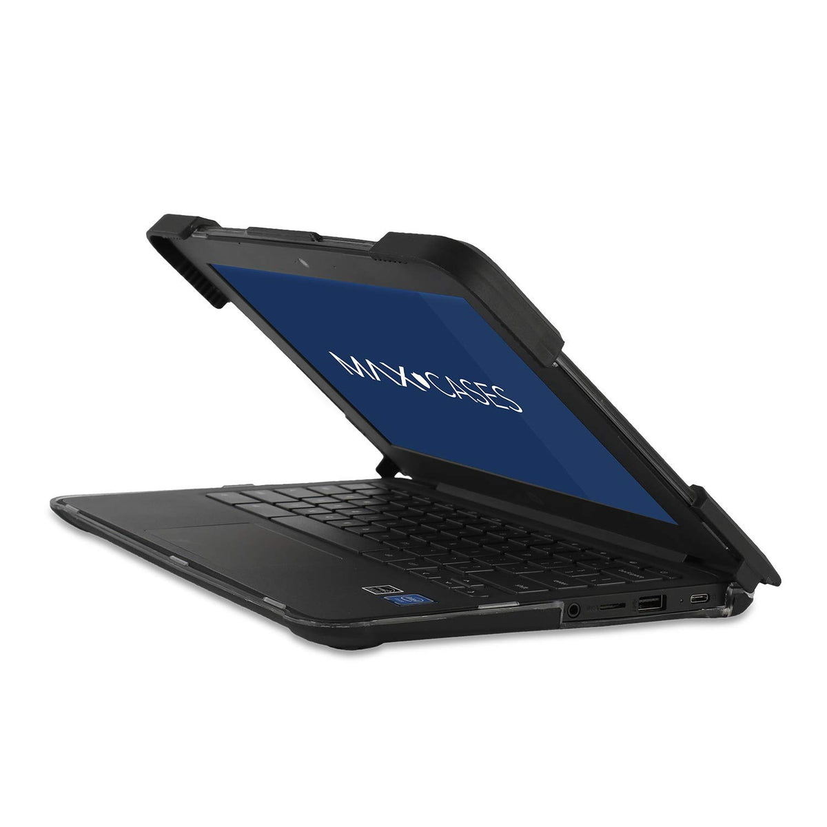 Max Cases Extreme Shell for HP Chromebook 11 Inch Gen 6 EE (Black)