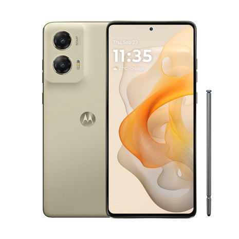 Motorola Moto G Stylus 5G | 2024 | Unlocked | Made for US 8/256GB | 50MP Camera | Caramel Latte | 2024