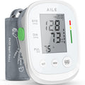 AILE Blood Pressure Monitor, Blood Pressure Machine Upper Arm Large Cuff(8.7