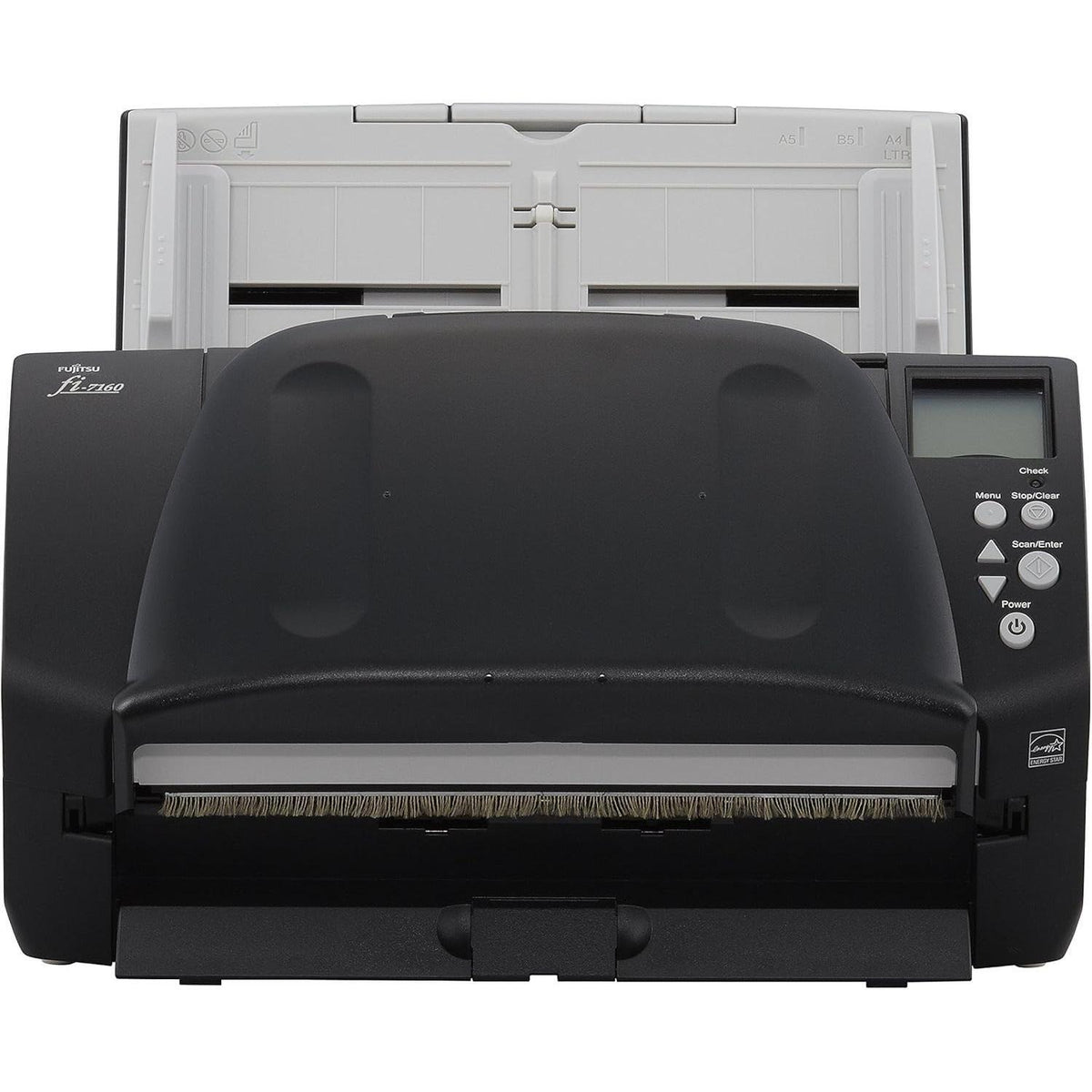 Fujitsu FI-7160 - Document Scanner - Duplex - 8.5 inx14 in - 600 DPIx600 DPI - UP to 60 PPM (Mono)/UP to 60 PPM (Color) - ADF (80 Sheets) - UP to 4000 SCANS PER Day - USB 3.0 (Renewed)