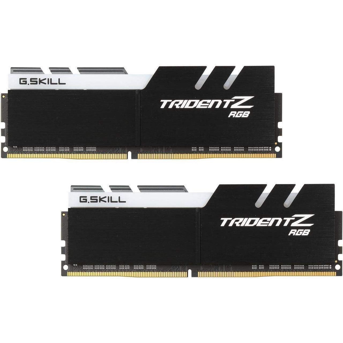 G.SKILL Trident Z RGB Series (XMP) DDR4 RAM 32GB (2x16GB) 3600MT/s CL18-22-22-42 1.35V Intel AMD Desktop Computer Memory UDIMM (F4-3600C18D-32GTZR)