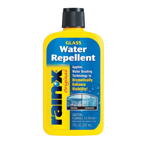 Rain-X 800002243 Glass Treatment, 7 oz. - Exterior Glass Treatment To Dramatically Improve Wet Weather Driving Visibility During All Weather Conditions