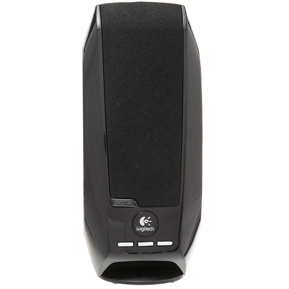Logitech S150 Computer Speaker, Black (LOG980000028)