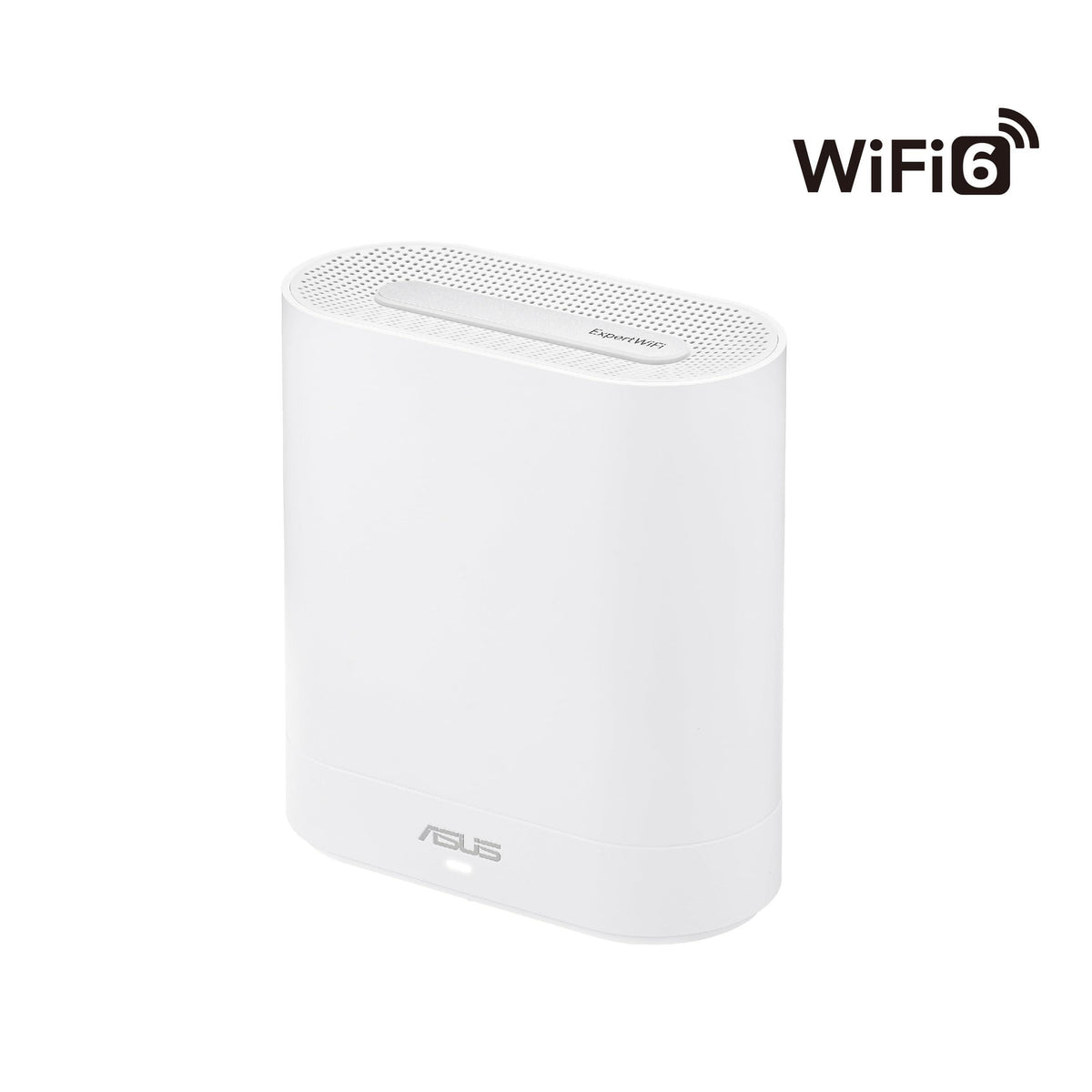 ASUS ExpertWiFi EBM68 AX7800 Tri-Band Business Mesh WiFi 6 System (1 Pack) - Custom Guest Portal & SDN, Easy Setup & Remote Management, Free Commercial-Grade Network Security & VPN, VLAN, Backup WAN