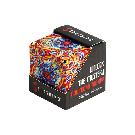 Shashibo DODECA Magnetic Puzzle Cube, Sensory Fidget Toy for Adults & Kids, Stress Relief Fidget Toy for All Ages, Cool Fidget Toys for Desk, Shape Shifting Box, 100+ Possible Shapes