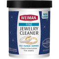 Weiman Fine Jewelry Cleaner Liquid with Cleaning Brush – Restores Shine & Brilliance to Gold, Platinum, Precious Gemstones & Diamond Jewelry, 6 Oz