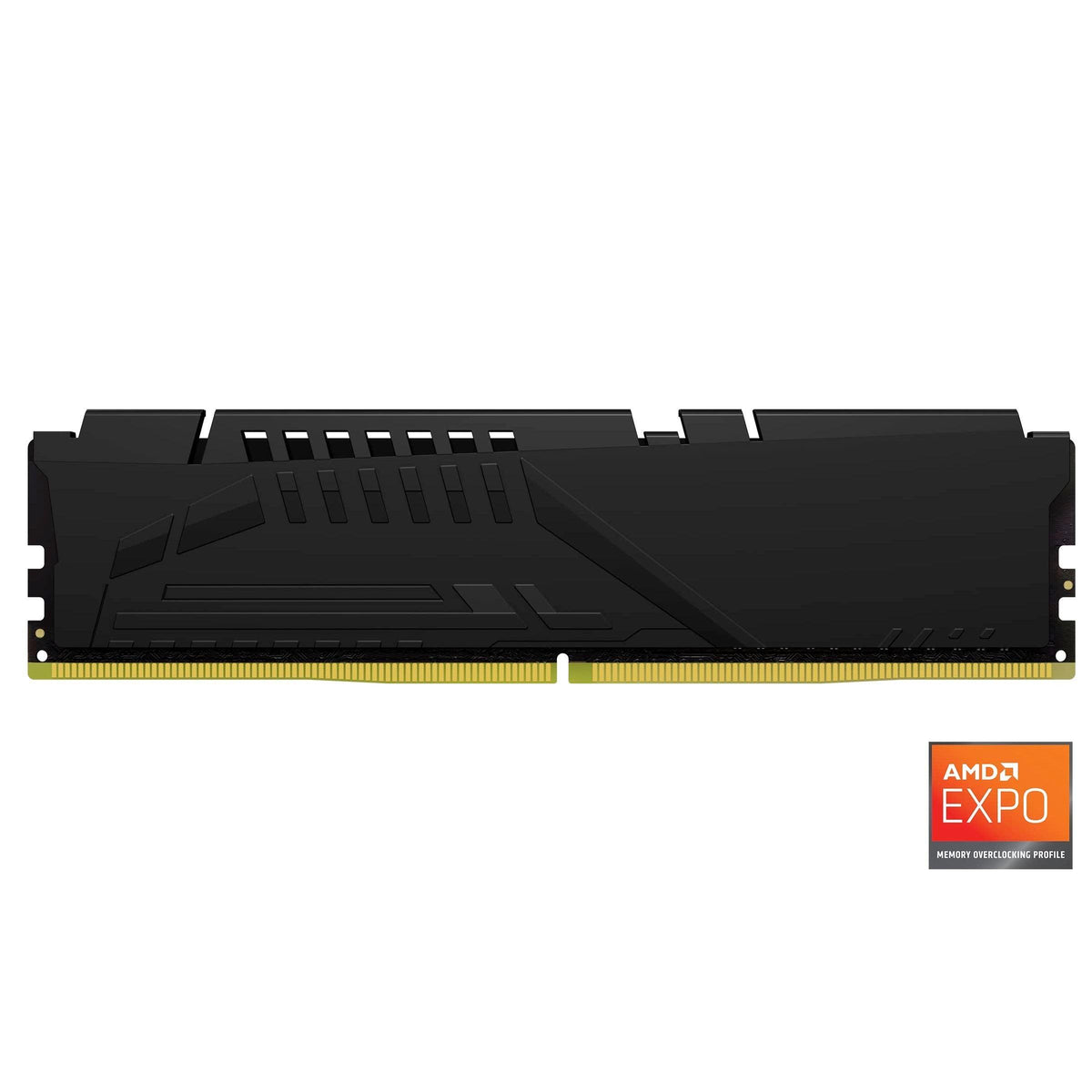 Kingston Fury Beast Black DDR5 64GB (2x32GB) 5600MT/s CL40 DIMM Desktop Gaming Memory Kit of 2 AMD Expo and Intel XMP - KF556C40BB2K2-64