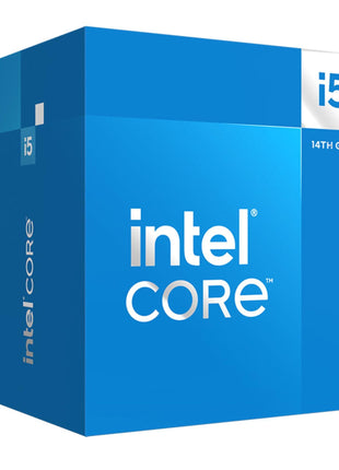 Intel Core i5-14500 Desktop Processor 14 cores (6 P-cores + 8 E-cores) up to 5.0 GHz