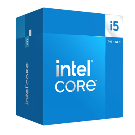 Intel® CoreTM i5-14400 Desktop Processor 10 cores (6 P-cores + 4 E-cores) 4.7 GHz