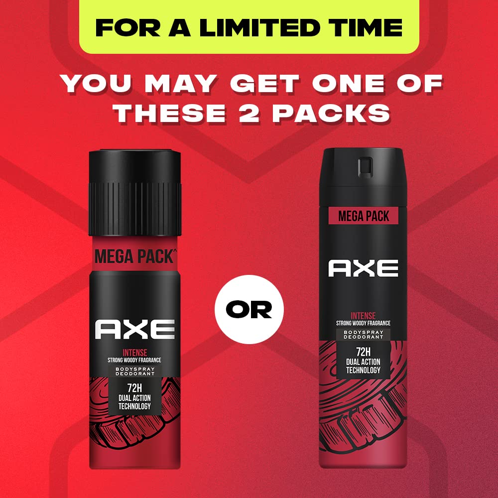 Axe Intense Long Lasting Deodorant Bodyspray For Men 215 ml