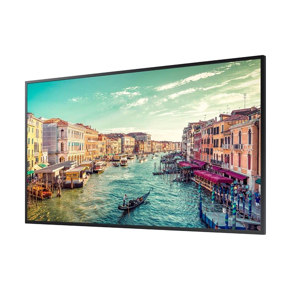 Samsung Business QM55R 55 inch 4K UHD 3840x2160 24/7 Commercial Signage LED Display for Business, HDMI, Wi-Fi, and 3-Year WRNTY, 500 nit (LH55QMREBGCXZA), Black