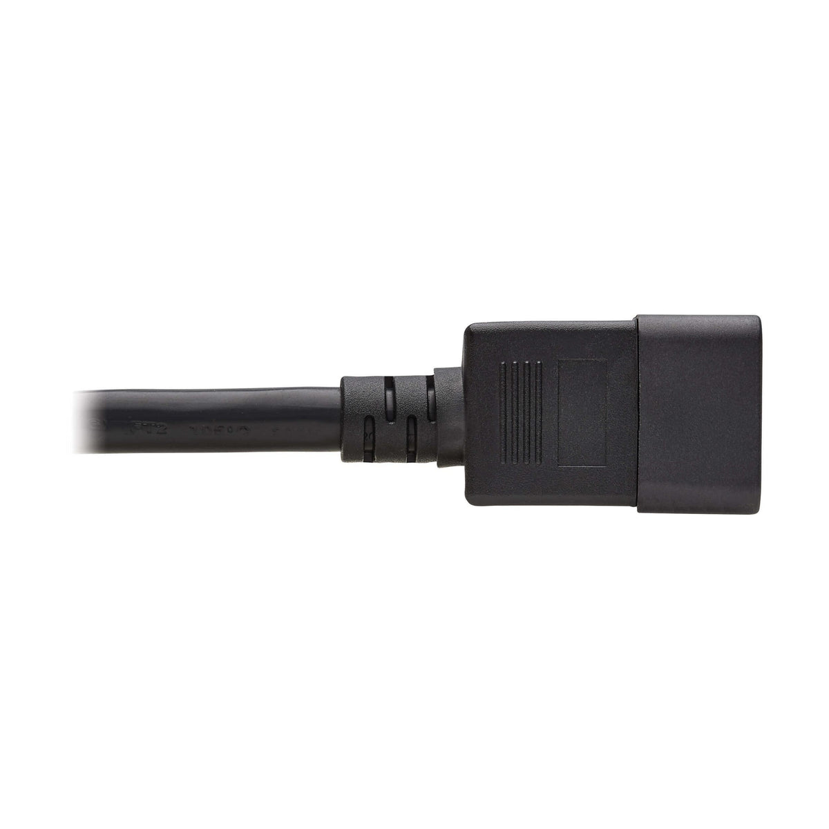 Tripp Lite C20 to C21 Power Extension Cord, 6 Feet / 1.8 Meters, 20 Amps, 250 Volts, 12 AWG, Heavy Duty Jacket, Black, IEC-320-C20 to IEC-320-C21, Manufacturer's Warranty (P035-006)