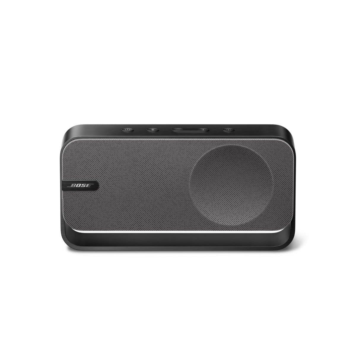 Bose SoundLink Home Speaker, Premium, Portable and Wireless Bluetooth Bookshelf Speaker, Up to 9 Hours Battery Life, Cool Grey