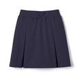 French Toast Girls' Pull-On Kick Pleat Scooter School Uniform Skirt, Navy, 10