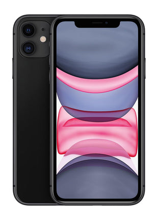 Apple iPhone 11, 64GB, Black - Unlocked (Renewed)