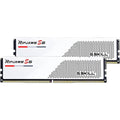 G.SKILL Ripjaws S5 Series (Intel XMP 3.0) DDR5 RAM 32GB (2x16GB) 5200MT/s CL40-40-40-83 1.10V Desktop Computer Memory UDIMM - Matte White (F5-5200J4040A16GX2-RS5W)